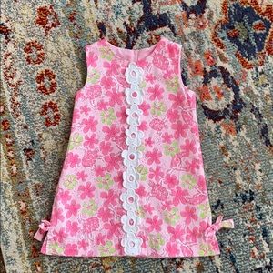 Lilly Pulitzer 3T Shift Dress